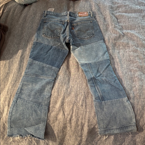 Reworked Levi’s - Picture 2 of 4